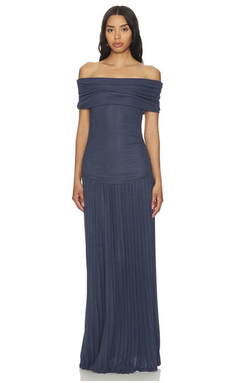 Ada Strapless Maxi Dress