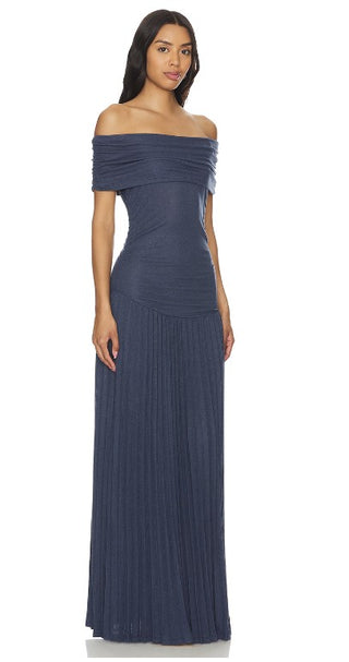 Ada Strapless Maxi Dress