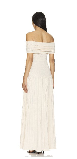 Ada Strapless Maxi Dress