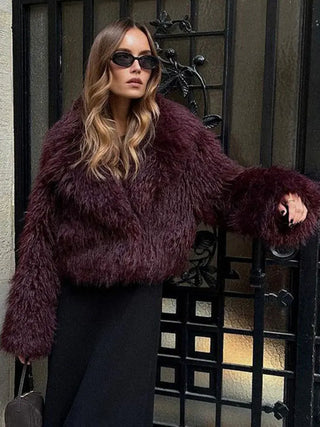 Aida Faux Fur Coat