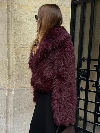 Aida Faux Fur Coat