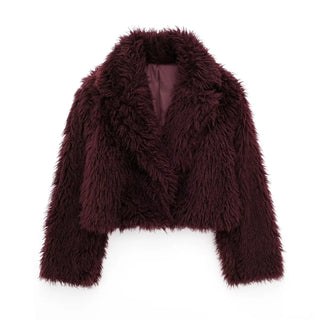 Aida Faux Fur Coat