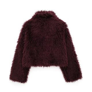 Aida Faux Fur Coat