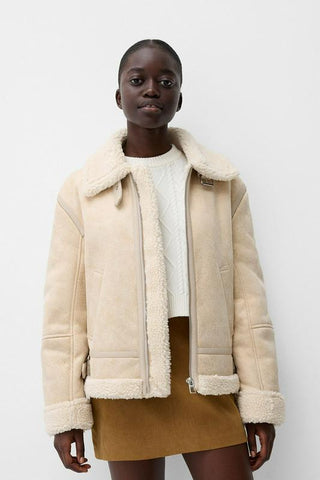 Annika Shearling Jacket