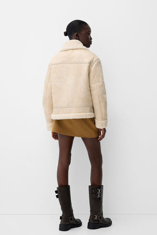 Annika Shearling Jacket