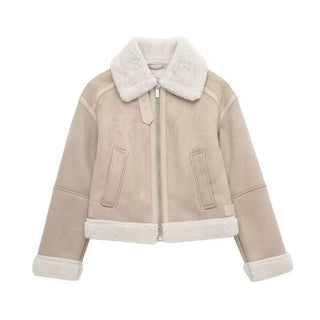 Annika Shearling Jacket