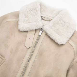 Annika Shearling Jacket