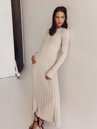 Eva Knit Maxi Dress