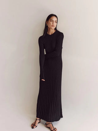 Eva Knit Maxi Dress