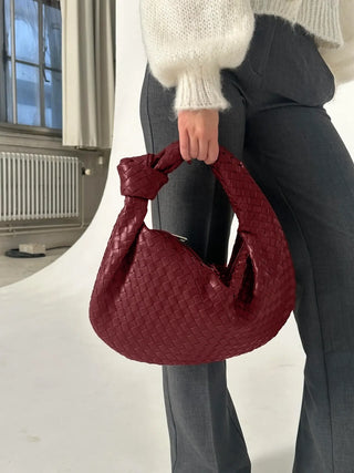 Milano Medium Woven Bag