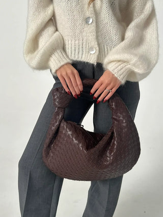 Milano Medium Woven Bag