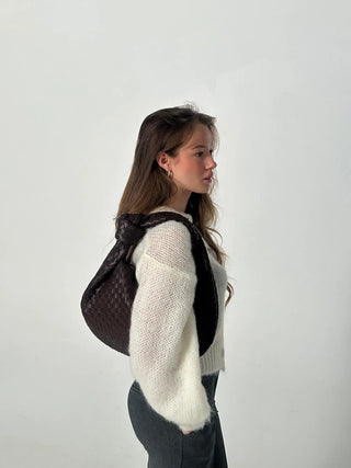 Milano Medium Woven Bag