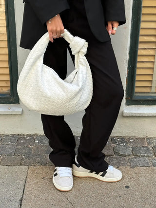 Milano Medium Woven Bag