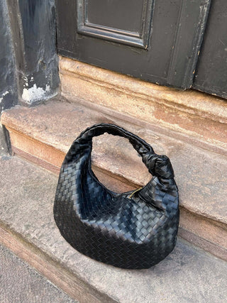 Milano Medium Woven Bag