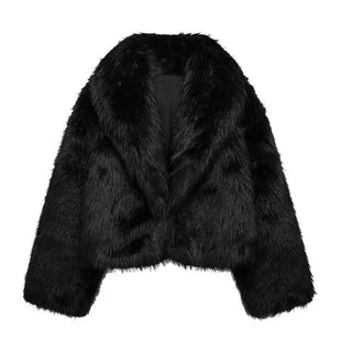 Gracie Faux Fur Coat