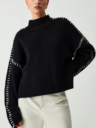 Jessa Knit Sweater