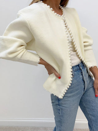 Jessy Pearl Cardigan