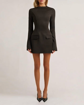 Jona Long Sleeve Mini Dress