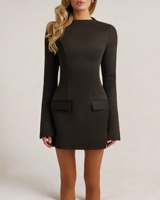 Jona Long Sleeve Mini Dress