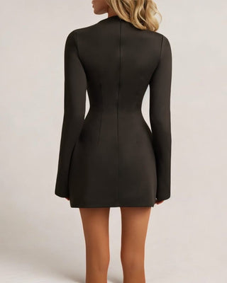 Jona Long Sleeve Mini Dress