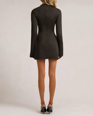 Jona Long Sleeve Mini Dress