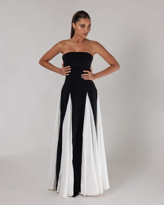 Laura Pleated Maxi Dress