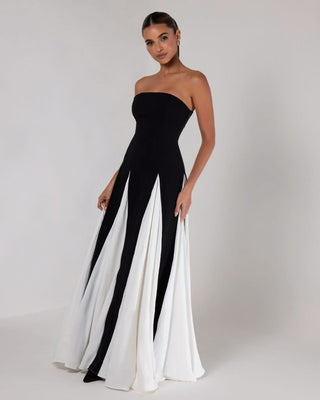 Laura Pleated Maxi Dress