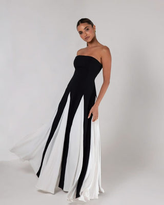 Laura Pleated Maxi Dress