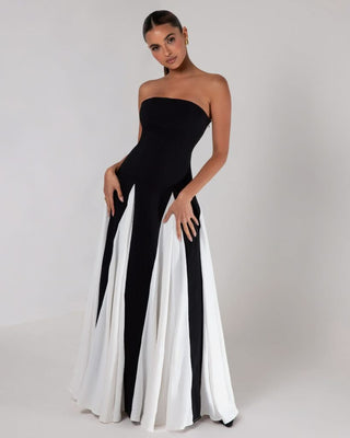 Laura Pleated Maxi Dress