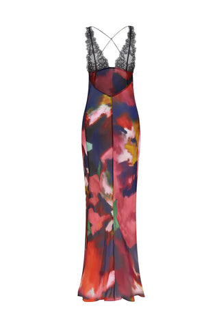 Lydia Sheer Maxi Dress