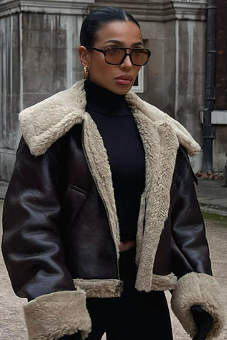 Malia Shearling Jacket