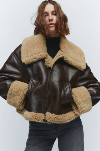 Malia Shearling Jacket