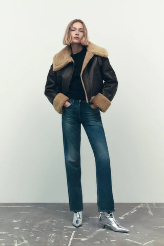 Malia Shearling Jacket