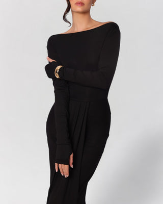 Reese Long Sleeve Maxi Dress