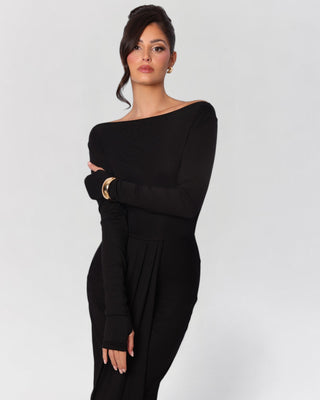 Reese Long Sleeve Maxi Dress