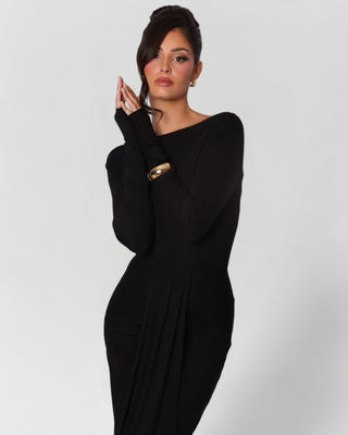 Reese Long Sleeve Maxi Dress