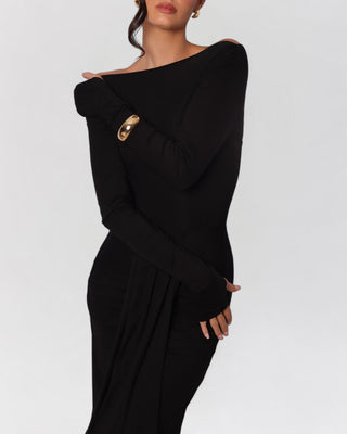 Reese Long Sleeve Maxi Dress