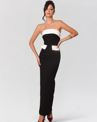 Shem Strapless Maxi Dress