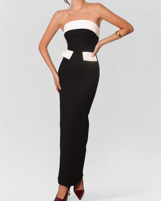 Shem Strapless Maxi Dress