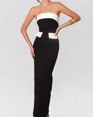 Shem Strapless Maxi Dress