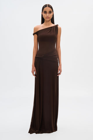 Zaynab Mesh Maxi Dress