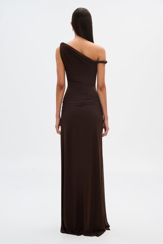 Zaynab Mesh Maxi Dress