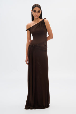 Zaynab Mesh Maxi Dress