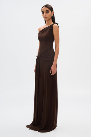 Zaynab Mesh Maxi Dress