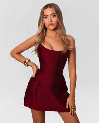 Cleo Corset Mini Dress