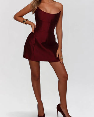 Cleo Corset Mini Dress