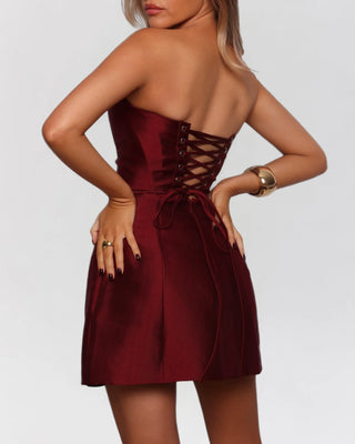 Cleo Corset Mini Dress