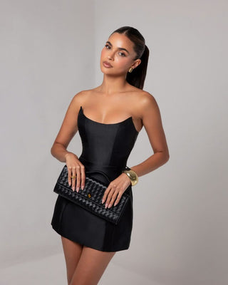 Cleo Corset Mini Dress