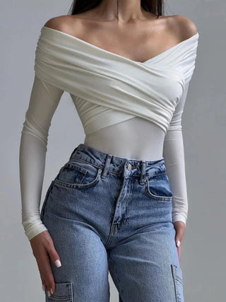 Hazel Off-Shoulder Top