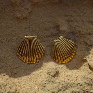 Katherine Seashell Earrings